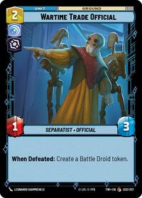 Wartime Trade Official - Twilight of the Republic - 032/257