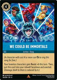 We Could Be Immortals - Azurite Sea - 162/204