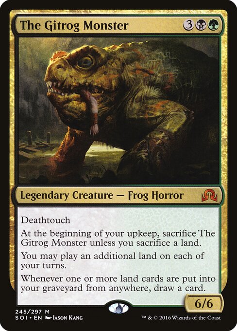 The Gitrog Monster - Shadows over Innistrad - 245