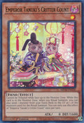 Emperor Tanuki's Critter Count [MP24-EN156] Ultra Rare