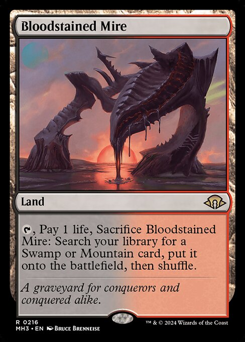 Bloodstained Mire - Modern Horizons 3 - 216