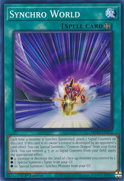 Synchro World [MP24-EN372] Common