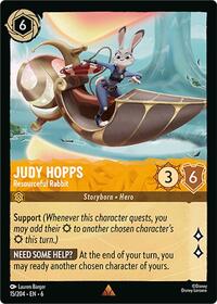 Judy Hopps - Resourceful Rabbit - Azurite Sea - 15/204