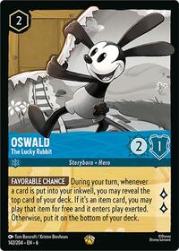 Oswald - The Lucky Rabbit - Azurite Sea - 142/204