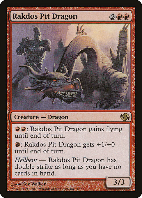 Rakdos Pit Dragon - Duel Decks: Jace vs. Chandra - 44