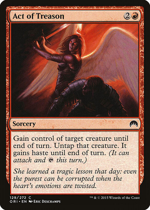 Act of Treason - Magic Origins - 129