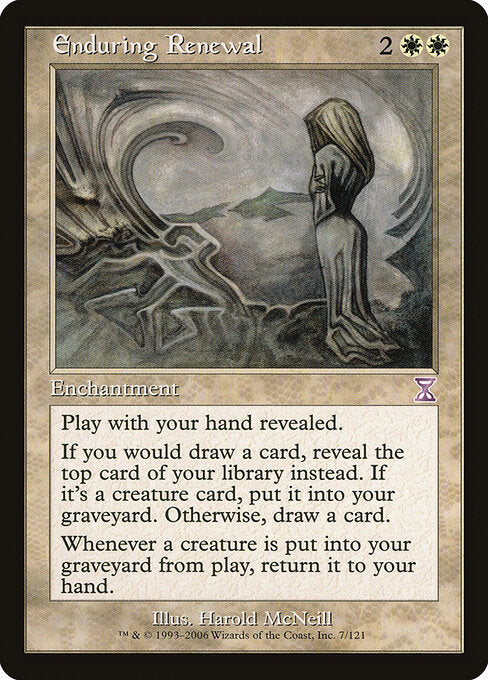 Enduring Renewal - Time Spiral Timeshifted - 7