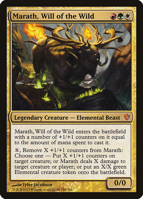 Marath, Will of the Wild - Commander 2013 - 198
