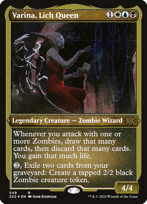 Varina, Lich Queen - Double Masters 2022 - 549