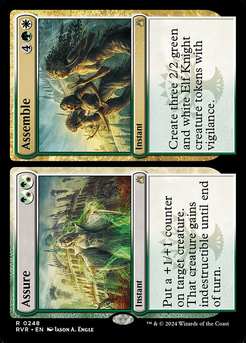 Assure // Assemble - Ravnica Remastered - 248