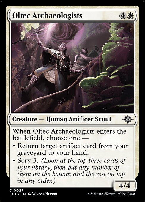 Oltec Archaeologists - The Lost Caverns of Ixalan - 27