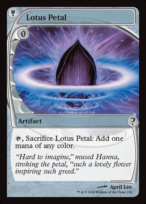 Lotus Petal - Mystery Booster 2 - 226