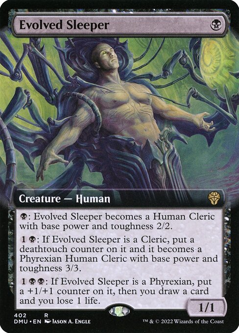 Evolved Sleeper - Dominaria United - 402