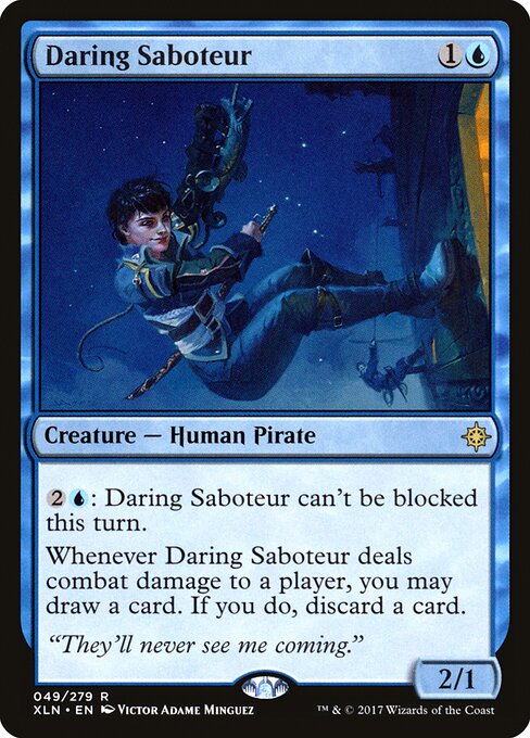 Daring Saboteur - Ixalan - 49