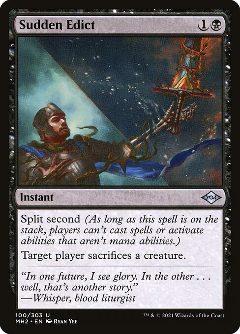 Sudden Edict - Modern Horizons 2 - 100