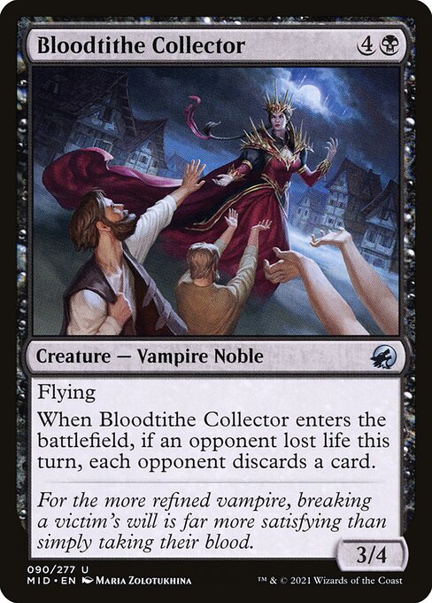 Bloodtithe Collector - Innistrad: Midnight Hunt - 90