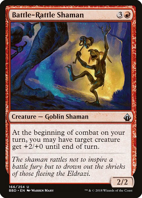 Battle-Rattle Shaman - Battlebond - 166