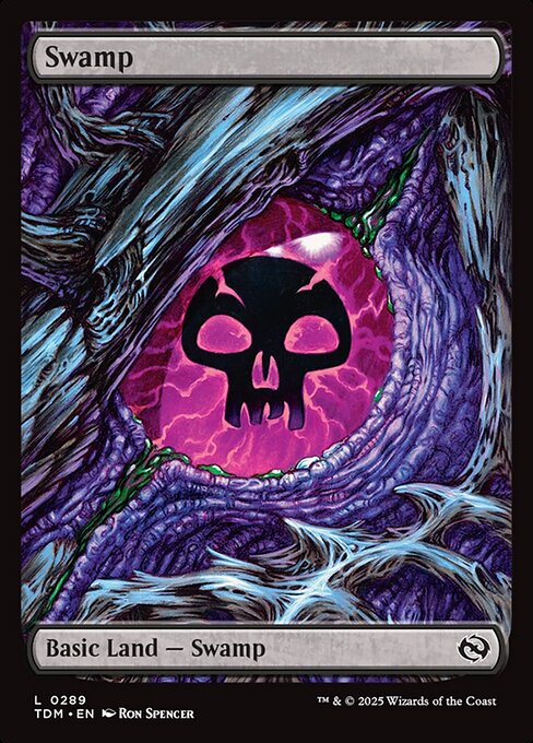 Swamp - Tarkir: Dragonstorm - 289