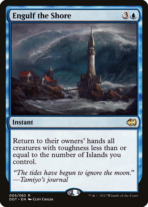 Engulf the Shore - Duel Decks: Merfolk vs. Goblins - 5