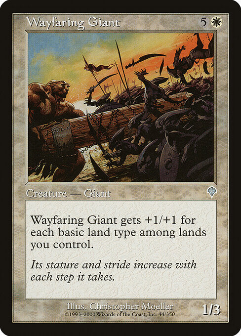 Wayfaring Giant - Invasion - 44