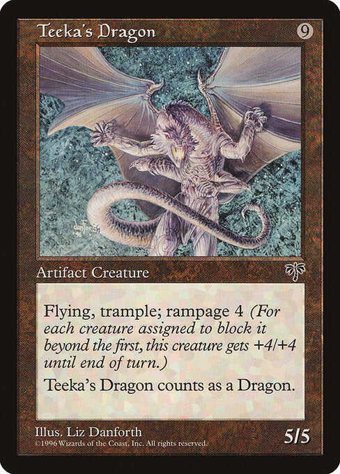 Teeka's Dragon - Mirage - 320