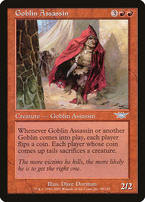 Goblin Assassin - Legions - 95