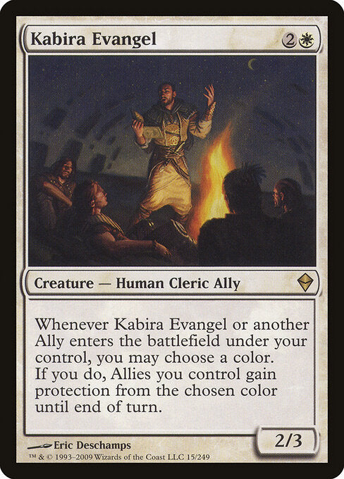 Kabira Evangel - Zendikar - 15
