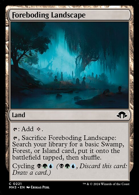 Foreboding Landscape - Modern Horizons 3 - 221