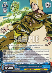 Unyielding Battle, Weather Forecast & W.F (JJ/SE42-E53 N) [JoJo's Bizarre Adventure: Golden Wind]