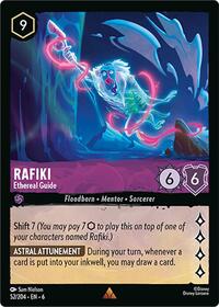Rafiki - Ethereal Guide - Azurite Sea - 52/204