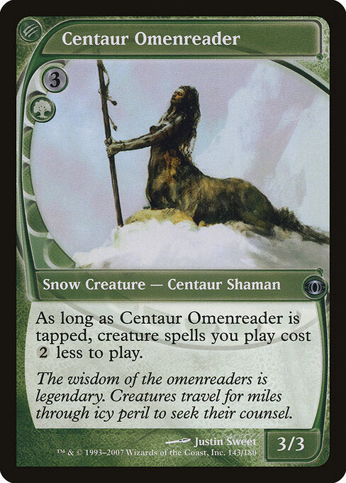 Centaur Omenreader - Future Sight - 143