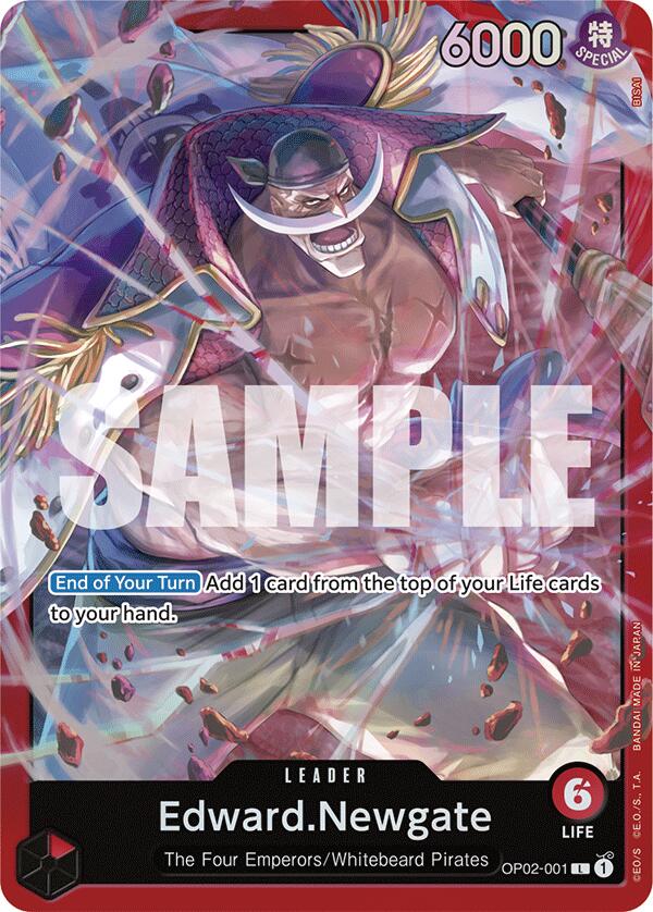 Edward.Newgate [Starter Deck: Red Edward.Newgate]