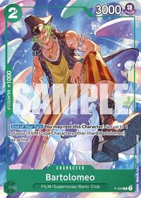 Bartolomeo - ST-16: Starter Deck 16 GREEN Uta - P-029