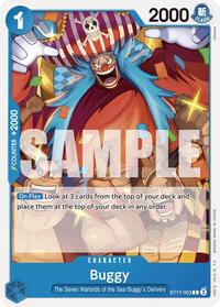 Buggy - ST-17: Starter Deck 17 BLUE Donquixote Doflamingo - ST17-003