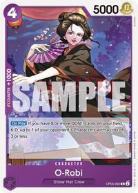 O-Robi - Starter Deck 18: PURPLE Monkey.D.Luffy - OP05-063