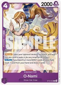 O-Nami - ST-18: Starter Deck 18 PURPLE Monkey.D.Luffy - ST18-002