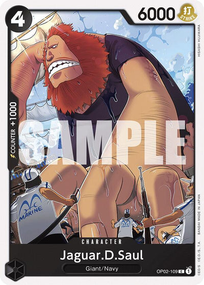 Jaguar.D.Saul [Starter Deck: Black Smoker]