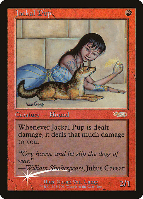 Jackal Pup - Friday Night Magic 2001 - 8