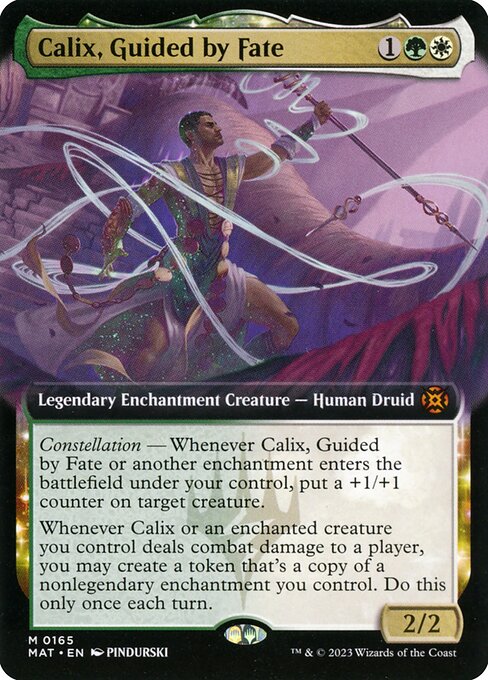 Calix, Guided by Fate - March of the Machine: The Aftermath - 165