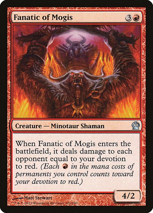 Fanatic of Mogis - Theros - 121