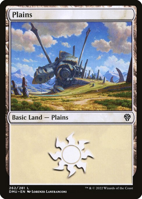 Plains - Dominaria United - 262