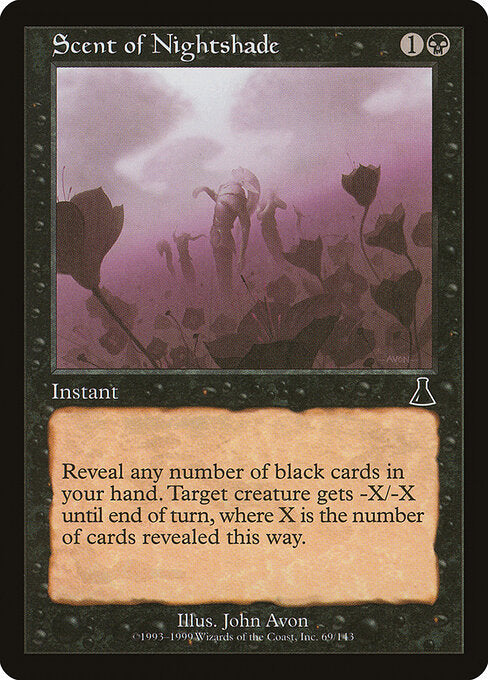 Scent of Nightshade - Urza's Destiny - 69