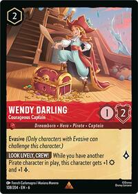 Wendy Darling - Courageous Captain - Azurite Sea - 108/204