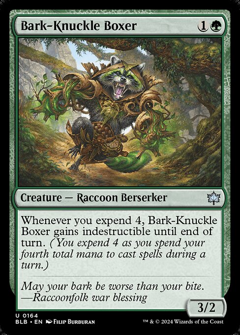 Bark-Knuckle Boxer - Bloomburrow - 164