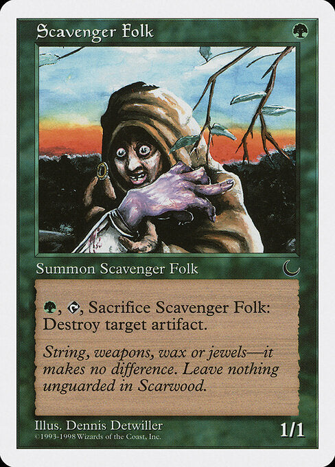 Scavenger Folk - Anthologies - 62