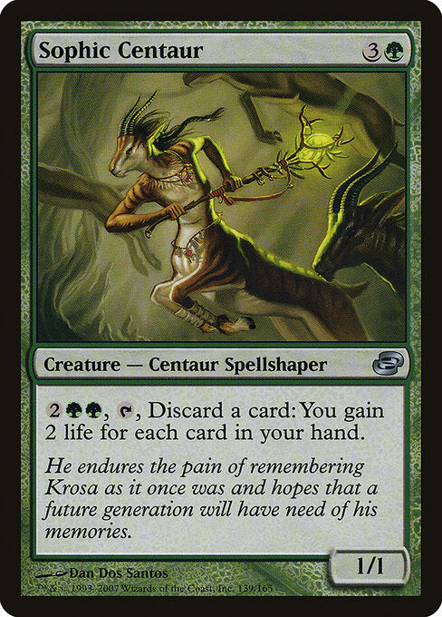 Sophic Centaur - Planar Chaos - 139