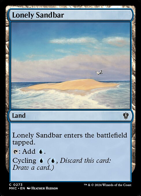 Lonely Sandbar - Murders at Karlov Manor Commander - 273