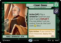 Count Dooku - Face of the Confederacy - Twilight of the Republic - 005/257