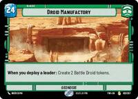 Droid Manufactory - Twilight of the Republic - 022/257