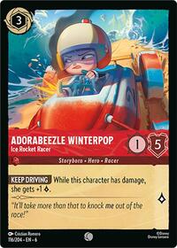 Adorabeezle Winterpop - Ice Rocket Racer - Azurite Sea - 116/204